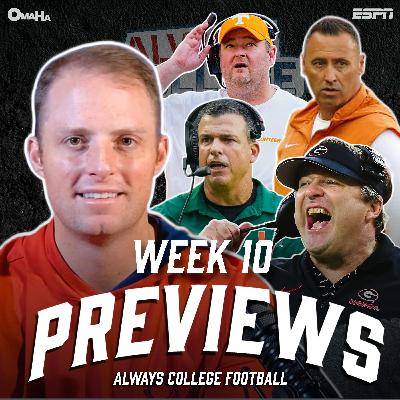 Oklahoma, Tennessee, Vanderbilt, USC & more fight to keep CFP hopes ALIVE & more previews | Always College Football Oklahoma, Tennessee, Vanderbilt, USC & more fight to keep CFP hopes ALIVE & more previews | Always College Football