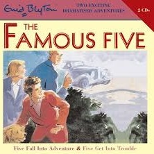 The famous five series every  Friday