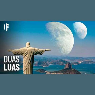 E se a Lua tivesse sua própria lua? E se a Lua tivesse sua própria lua?