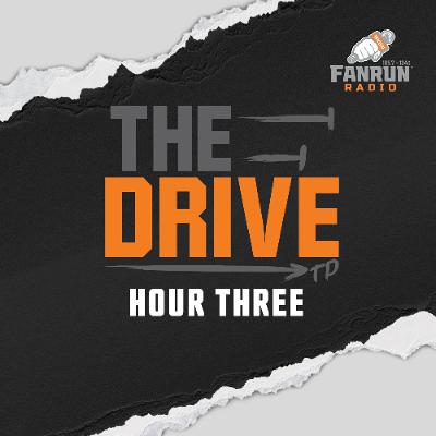 The Drive HR 3 9.12.25 from Ashe's Beer Market: "Hodgie Joins the Show!"
