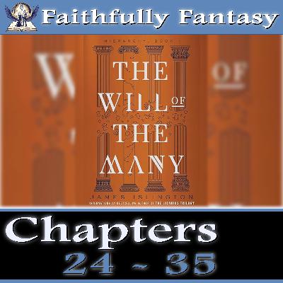 The will of the many Read-Along (Chapters 24 - 35) The will of the many Read-Along (Chapters 24 - 35)