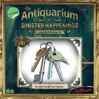 Lot 010 : Do Not Go In That House (ft. Nils Frykdahl)