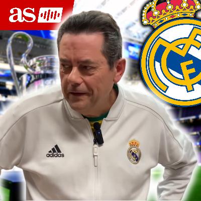 Tomás Roncero apela a la épica tras el Atleti 1 - 2 Real Madrid: "En el Bernabéu también era favorito el Barça"