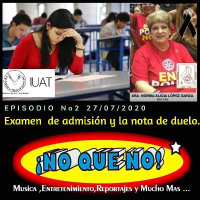 🔴 Ep. 2 LLEGO LA HORA DEL EXAMEN. Y NOTA DE DUELO 🔴 Ep. 2 LLEGO LA HORA DEL EXAMEN. Y NOTA DE DUELO