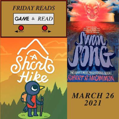 Friday Reads - March 26, 2021