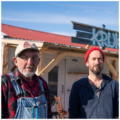 Öjn är en podd om Gotland av Coop Gotland.  I första avsnittet så träffar vi Hamra Krog och Krukmakeri med Jakob och Göran Ringbom.