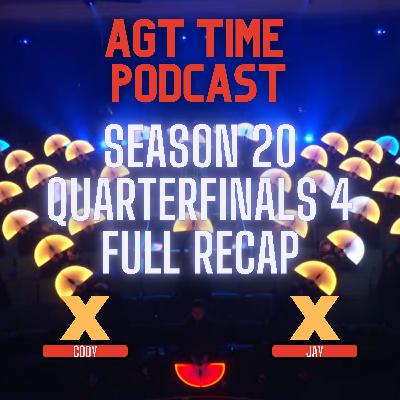 Quarterfinals 4 Full Recap | Season 20 | America's Got Talent