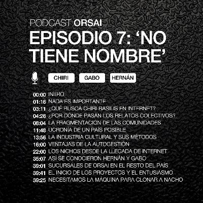 T5, E7: En Orsai nos nutrimos con los deshechos inmediatos que deja el campo de batalla cultural T5, E7: En Orsai nos nutrimos con los deshechos inmediatos que deja el campo de batalla cultural