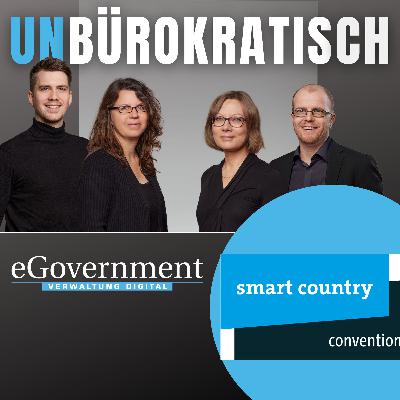 #42: Ulrich Ahle und Prof. Dr. Dr. Björn Niehaves auf der SCCON