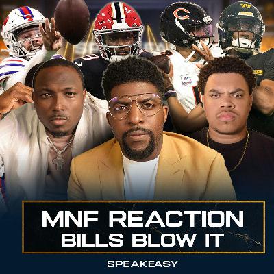 MNF Reaction | Bills Blues | Branch Suspended | SPEAKEASY