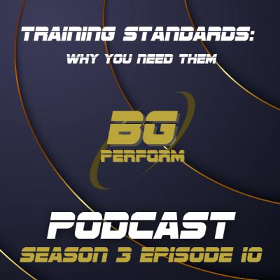 Training Standards Training Standards