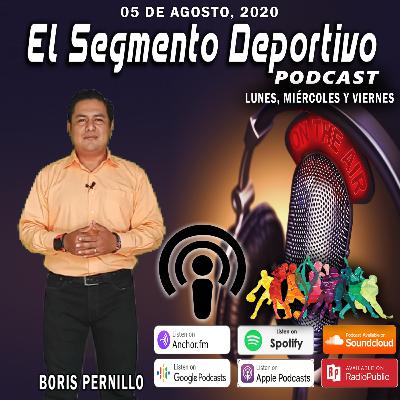 El Segmento Deportivo 05-8-2020 El Segmento Deportivo 05-8-2020