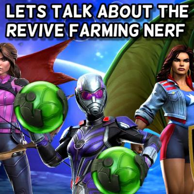 Episode 104 | Lets Talk About Kabam and The Revive Farming Situation