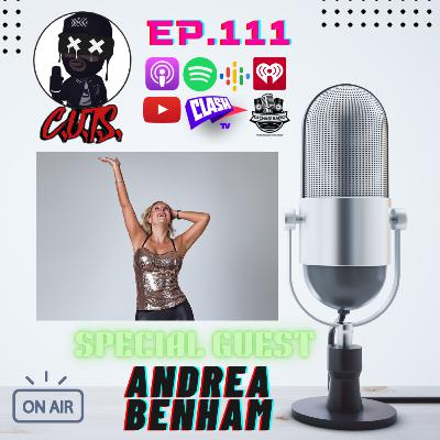 Season 5, EP. 111 - Andrea Benham Interview