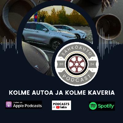9. Kolme autoa ja kolme kaveria