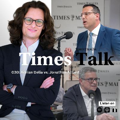 Watch: Delia and Attard clash in fiery Times Talk debate