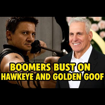 Boomers bust on Hawkeye and Golden Goof, plus Kim Kardashian bar bummer,  Pet Scams & maniac Monkeys