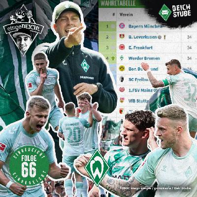 Skandal! Werder eigentlich in Champions League – Wie heiß wird der Transfer-Sommer? | eingeDEICHt 66