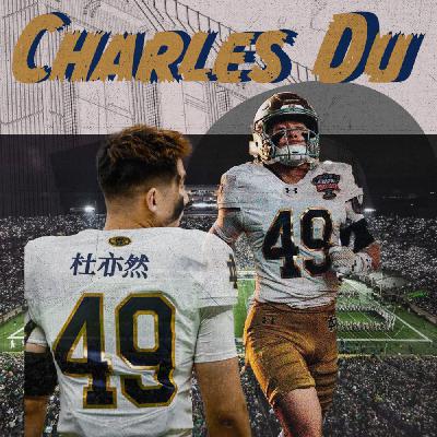 EP1: 首个打进CFP决赛的中国人Charles杜亦然：中国人如何征服NCAA？