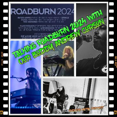 Talking Roadburn 2024 with our buddy Andrew Corson