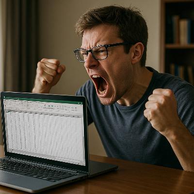 Száznyolcvanadik - Rage quit az Excelből - epizód