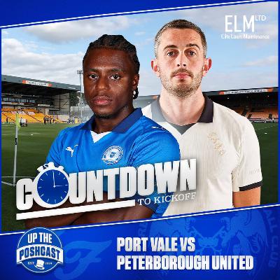 Port Vale vs Posh preview | Can Posh wrap up three points for Christmas? | Countdown to Kickoff EP19 Port Vale vs Posh preview | Can Posh wrap up three points for Christmas? | Countdown to Kickoff EP19