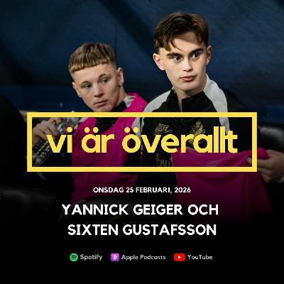 Yannick Geiger och Sixten Gustafsson Yannick Geiger och Sixten Gustafsson