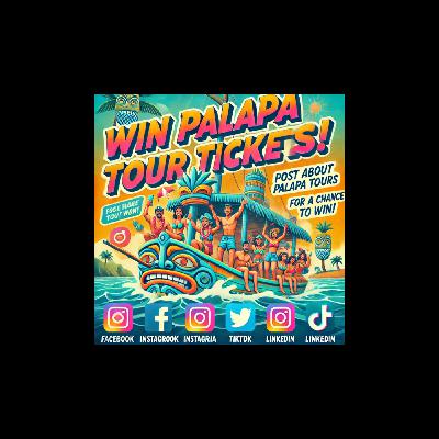 BONUS: Think Outside the Boat: How to Win a Free Palapa Tour!
