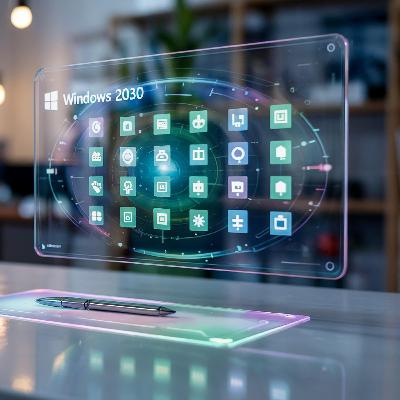 Microsofts Vision für Windows 2030 – Der KI-Partner am PC