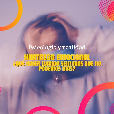 ¿Qué hacer cuando sentimos que no podemos más? ¿Qué hacer cuando sentimos que no podemos más?