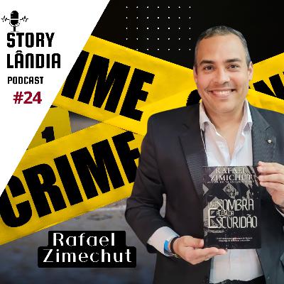 #24 | Agatha Christie, Sidney Sheldon e Dan Brown - Thriller Policial e suspense com Rafael Zimichut