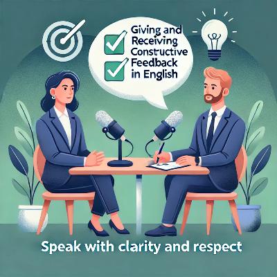Giving and Receiving Constructive Feedback in English: Speak with Clarity and Respect
