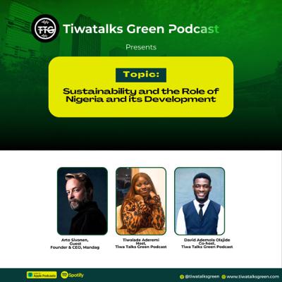Sustainability and the Role of Nigeria in its Development