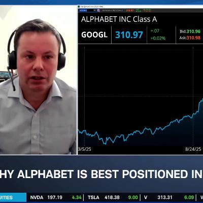 Connard: GOOGL Can Return Double Digits Over Next Few Years