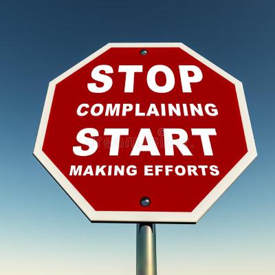 S2E3 - Stop Complaining!
