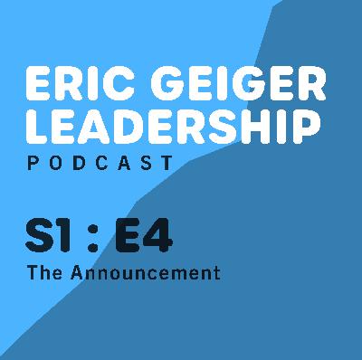 Episode 4: The Announcement Episode 4: The Announcement