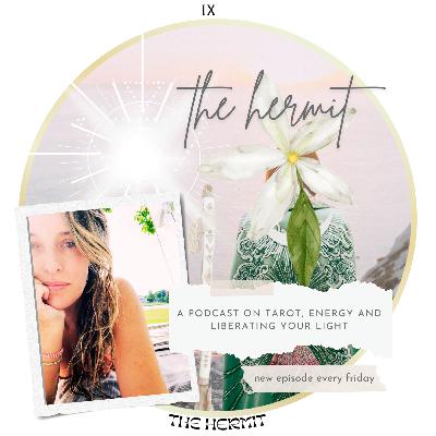 ✨ October 31: The Hermit & Finding Flow in the In-Between✨ (eps.159)
