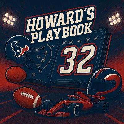 Episode 32: Sports News and Breakdown of NFL and NCAA Football Games and F1!