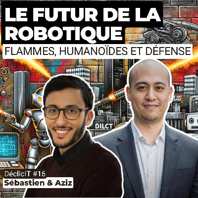 LE FUTUR DE LA ROBOTIQUE : FLAMMES, HUMANOÏDES ET DÉFENSE LE FUTUR DE LA ROBOTIQUE : FLAMMES, HUMANOÏDES ET DÉFENSE