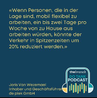 Wohnen und Arbeiten - Wie wir es schaffen, beides mit weniger Verkehrsaufkommen zu vereinigen