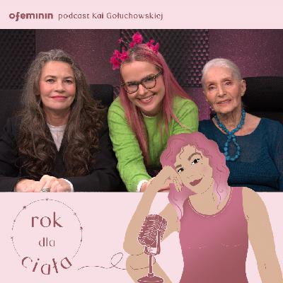 Ponadczasowe piękno. Lidia Popiel i Helena Norowicz w "Roku dla ciała"