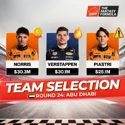 F1 Fantasy: Best Lineups for the Abu Dhabi GP 2025 | The Fantasy Formula