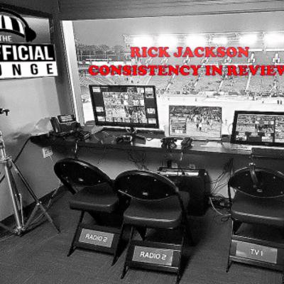UL #115 Rick Jackson- Consistency in Review