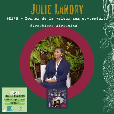 Julie Landry - Boidessence - Donner de la valeur aux co-produits forestiers africains