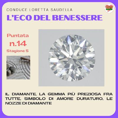 Il diamante, la gemma più preziosa fra le gemme - #iconsiglidibenessere - P14 - S5