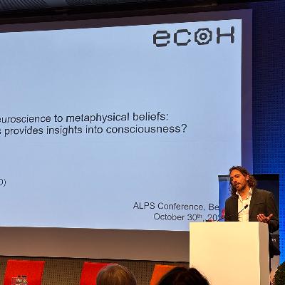 Can psychedelics provide insights into consciousness by Christopher Timmermann at the Alps Conference 2022