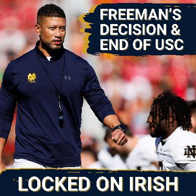 Greg Flammang on Marcus Freeman’s Decision to Stay at Notre Dame and the End of the USC Rivalry
