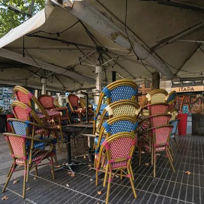 Duisende stoele gesteel in Madrid