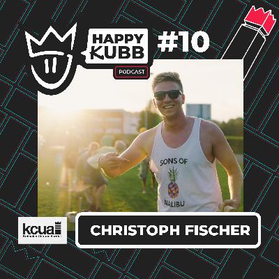 Christoph Fischer | 10 Jahre KCUA-Cup und die Motivation dahinter Christoph Fischer | 10 Jahre KCUA-Cup und die Motivation dahinter