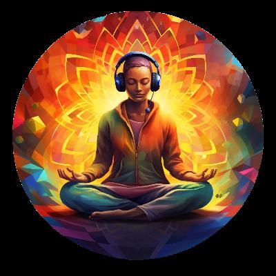 Медитация осознанности "Сканирование тела" (Шум волн)